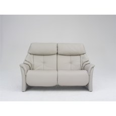 Himolla Chester 2 Seater Manual Recliner Sofa with Wooden Feet