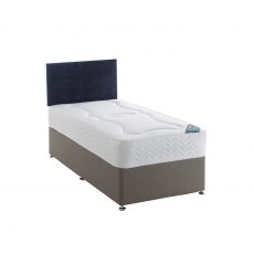 Roma Deluxe SPECIAL OFFER Small Single Platform Top Two Drawer Set c/w matching York Headboard