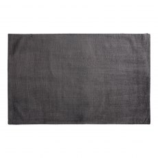 Asher Rug Charcoal Large