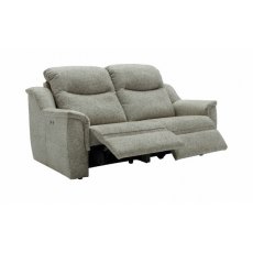 G Plan Firth 3 Seater Double Electric Recliner Sofa