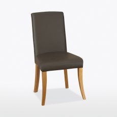Lamont Balmoral chair (upholstered in leather)