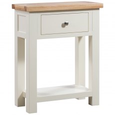 Somerset Small Console with 1 Drawer and Shelf