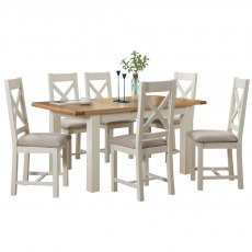 Somerset 2 Leaf Extension Dining Table