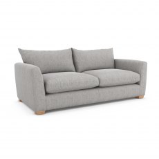 City 3 Seater Sofa with Fibre Interior