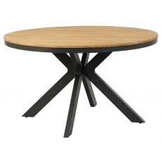 Vancouver 130cm Round Dining Table