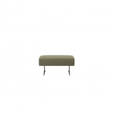 Stella w/ Upholstered Arms Large ottoman