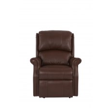 Regent Leather Standard Armchair