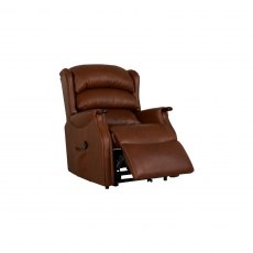 Westbury Leather Grande Single Motor Rise and Recline Armchair