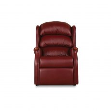 Westbury Leather Petite Manual Armchair
