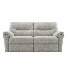 G Plan Seattle 2.5 Seater Double Manual Recliner Sofa