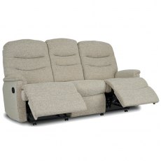 Pembroke Fabric 3 Seater Dual Motor Reclining Sofa
