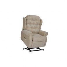 Woburn Fabric Compact Dual Motor Rise and Recline Armchair