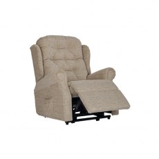 Woburn Fabric Standard Single Motor Recliner Armchair