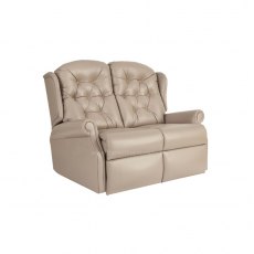Woburn Leather 2 Seater Split Sofa