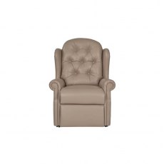 Woburn Leather Standard Armchair