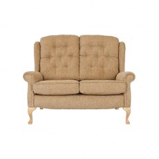 Woburn Fabric Legged 2 Seater Sofa