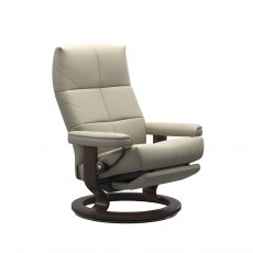 Stressless David Large Recliner with Power Leg and Back