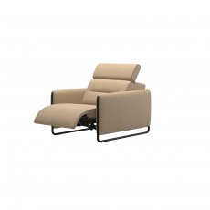 Stressless Emily Power Reclining Chair, Steel Arms