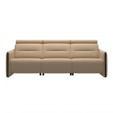 Stressless Emily, Wood Arms 3 seater Sofa