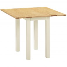 Somerset Square Drop Leaf Dining Table