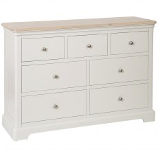Bude 3 Over 4 Drawer Chest
