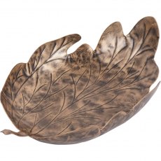 Corrina Leaf Decorative Platter