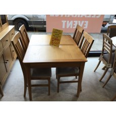 Heritage Table and 4 Chairs