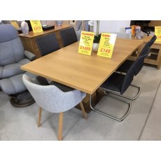 Skovby Dining Table and 4 Chairs