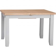 Eastwell Grey 1.2m Butterfly Extending Table