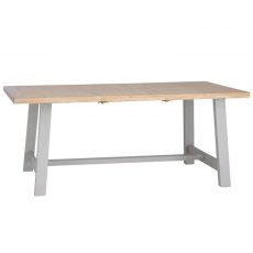 Eastwell Grey 1.8m Butterfly Extending Table