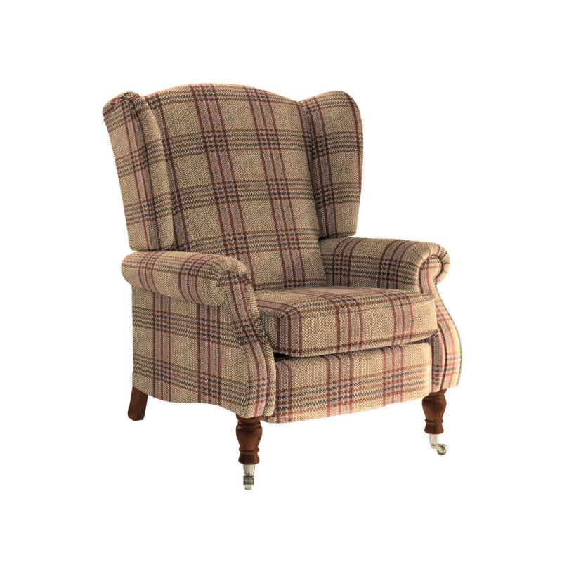 Parker Knoll Parker Knoll Chatsworth Power Recliner Wing Chair - Rechargeable