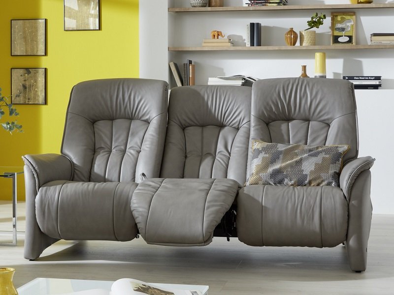 Himolla Himolla Rhine 3 Seater Sofa with Electric Cumuly Function in Outer Seats, Middle Seat Manual