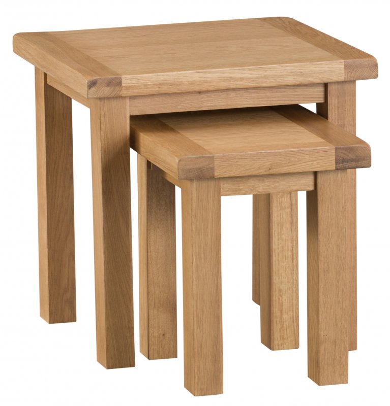Kettle Padstow Nest of 2 Tables