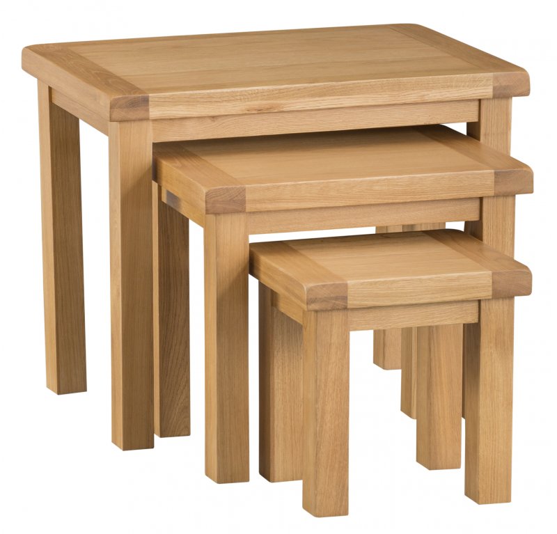 Kettle Padstow Nest of 3 Tables