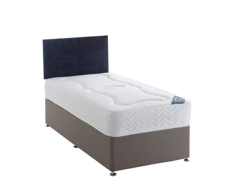 Dura Beds Roma Deluxe 4'6 Double Platform Top Four Drawer Set