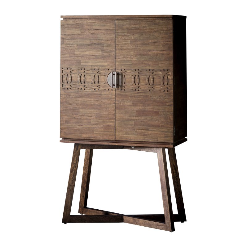 Interiors By Kathryn Makula Cocktail Cabinet