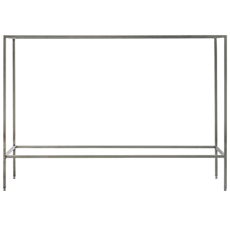 Interiors By Kathryn Lyon Console Table Silver