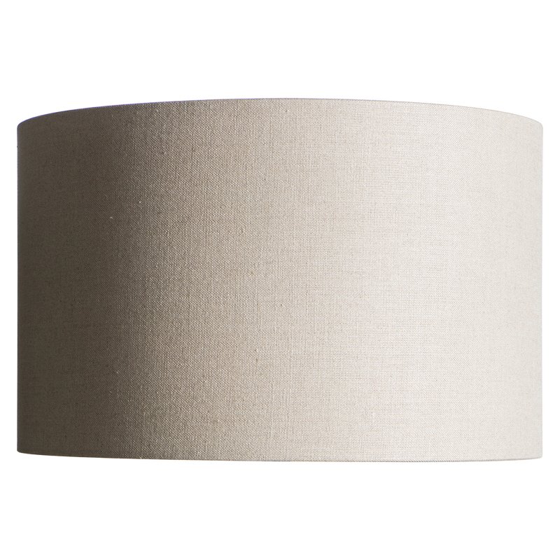 Interiors By Kathryn Pari Shade Taupe Linen 450mm