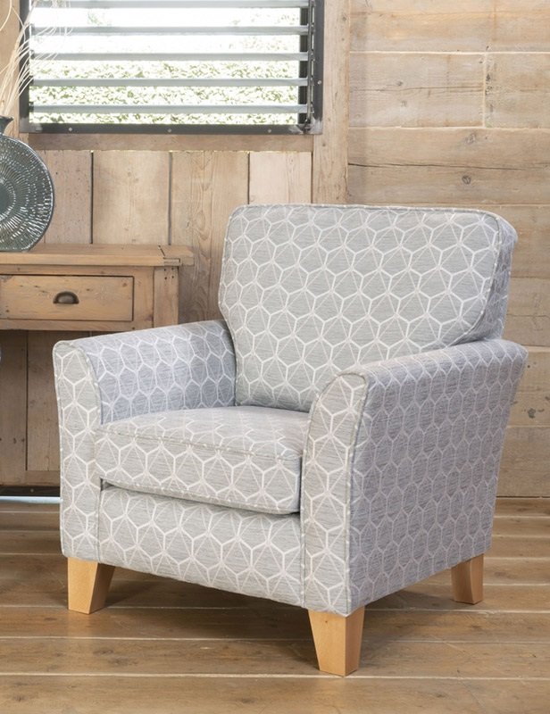 Lukehurst Sofas & Chairs Bella Gallery Accent Chair