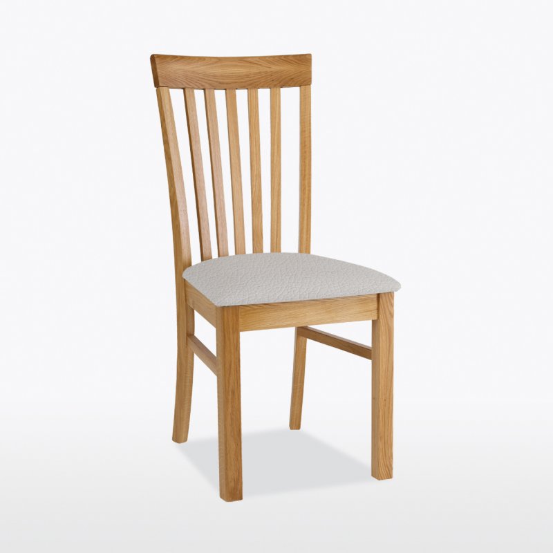 TCH Lamont Elizabeth chair (seat in leather)