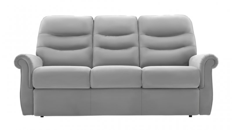 G Plan Upholstery G Plan Holmes 3 Seater Single Manual Recliner Sofa (LHF)