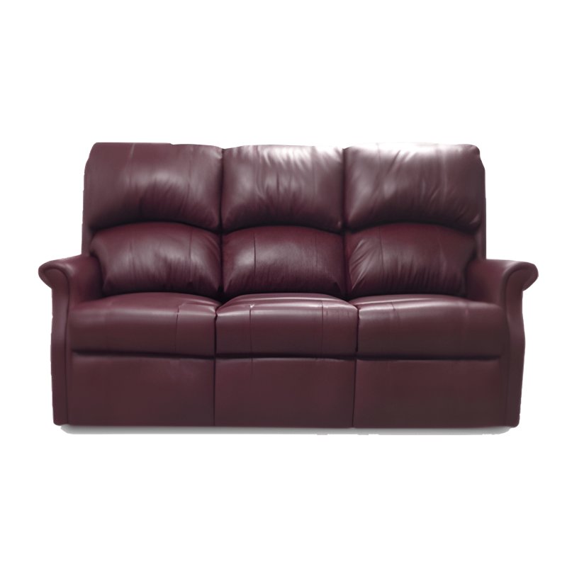 Celebrity Regent Leather 3 Seater Dual Motor Reclining Sofa