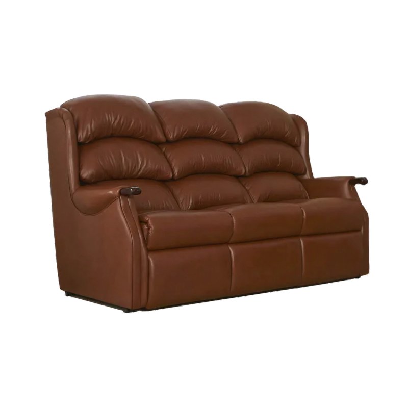 Celebrity Westbury Leather 3 Seater Sofa