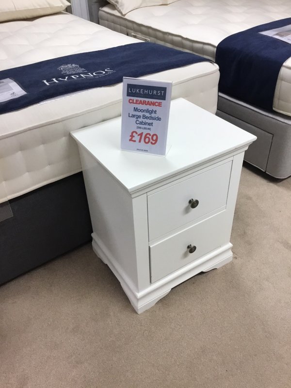 CLEARANCE PRODUCTS Moonlight Large Bedside Cabinet
