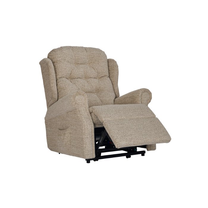 Celebrity Woburn Fabric Compact Dual Motor Recliner Armchair