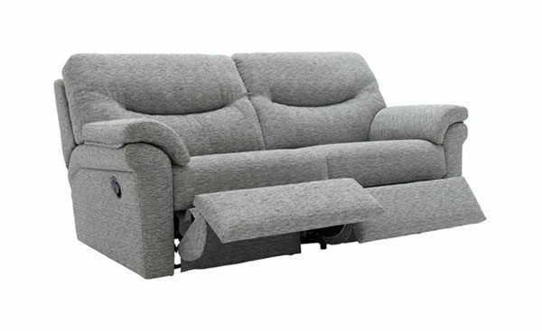 G Plan Upholstery G Plan Washington 3 Seater Double Manual Recliner Sofa