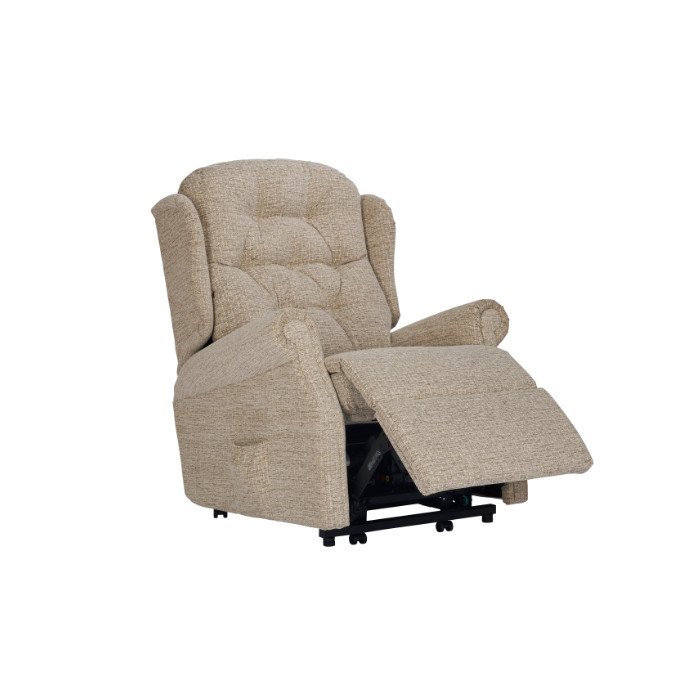 Celebrity Woburn Fabric Petite Single Motor Recliner Armchair