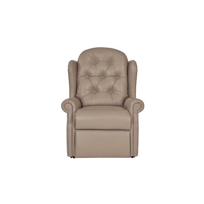 Celebrity Woburn Leather Petite Armchair