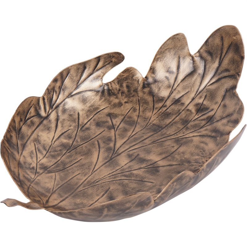 Lukehurst Accessories Corrina Leaf Decorative Platter