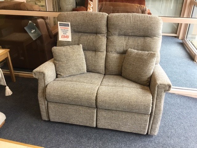 CLEARANCE PRODUCTS Celebrity Sandhurst 2 Seater Sofa